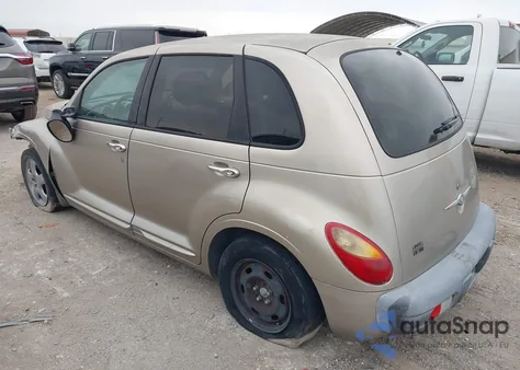 2002 Chrysler Pt Cruiser Limited from USA, damaged, VIN 3C8FY68B92T270344